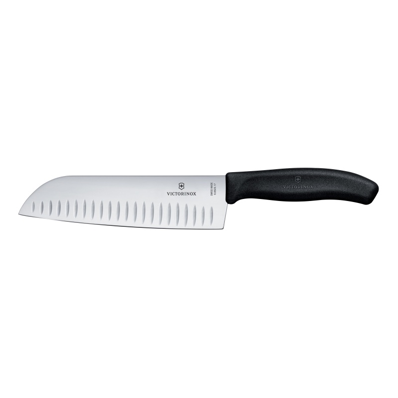 Ringi kujulise tera otsaga Santoku nuga, Victorinox, (L)298mm