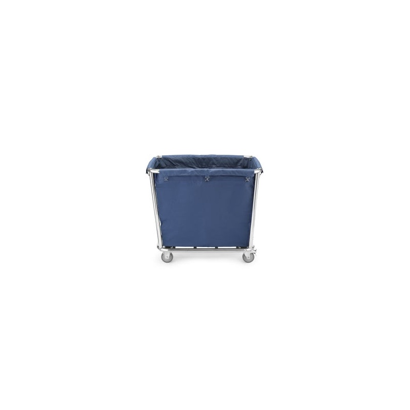 Laundry bag for laundry trolley, HENDI, Dark blue, 845x600x(H)625mm
