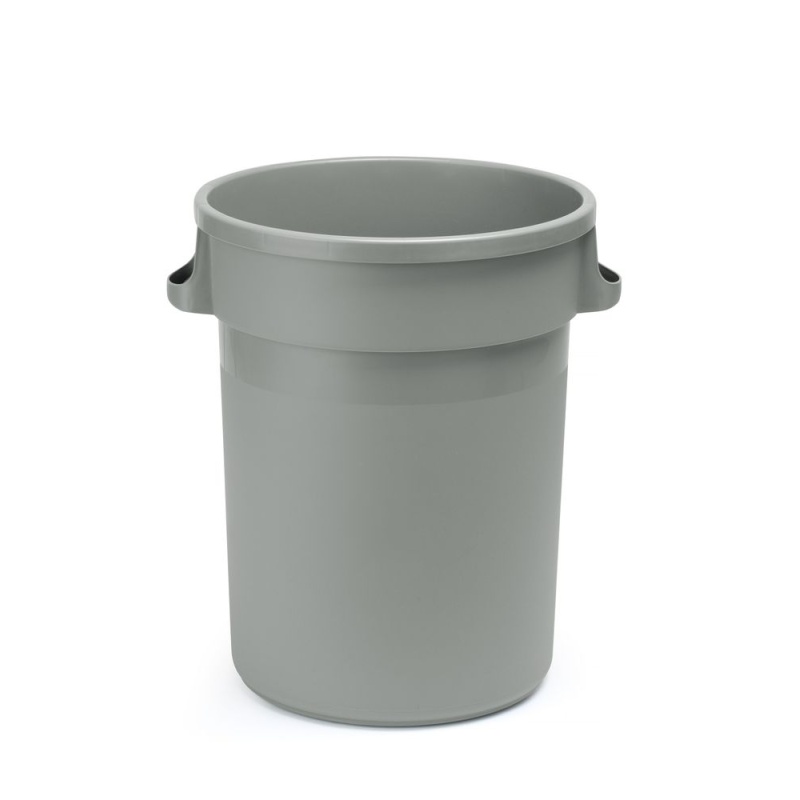 Контейнер круглый 120 л, AmerBox, 80л, ⌀490x(H)620мм