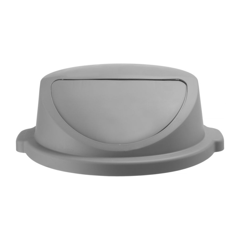 Push lid for round waste bin, AmerBox, fits 691403, ⌀505x(H)190mm