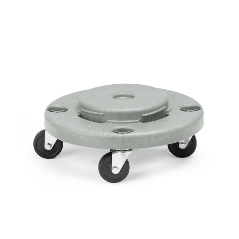 Тележка для контейнера круглого 120 л, AmerBox, для 691403, ⌀400x(H)165мм