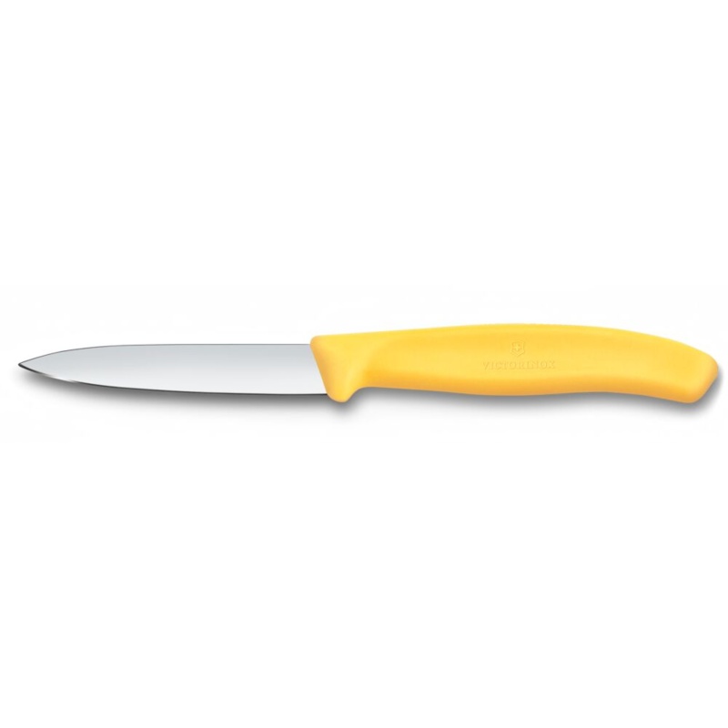 Köögiviljanuga, sileda teraga, Victorinox, Kollane, (L)190mm
