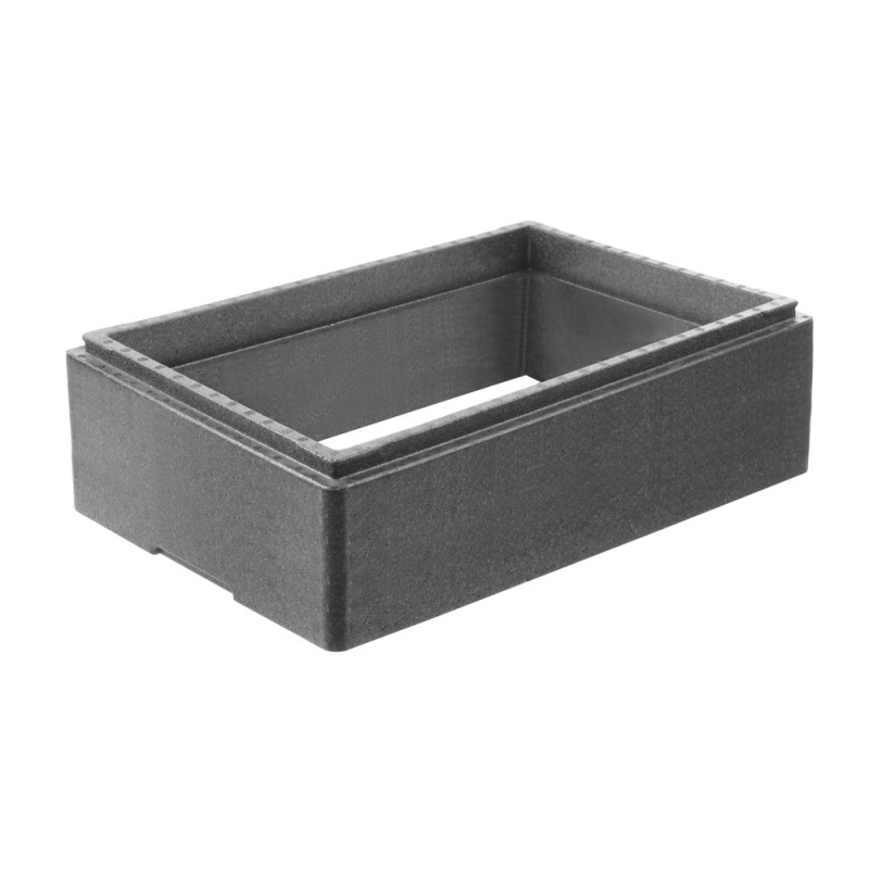 Extension frame for GN 1/1 insulated catering container, HENDI, Profi Line, 707906 and 707968, 600x400x(H)180mm
