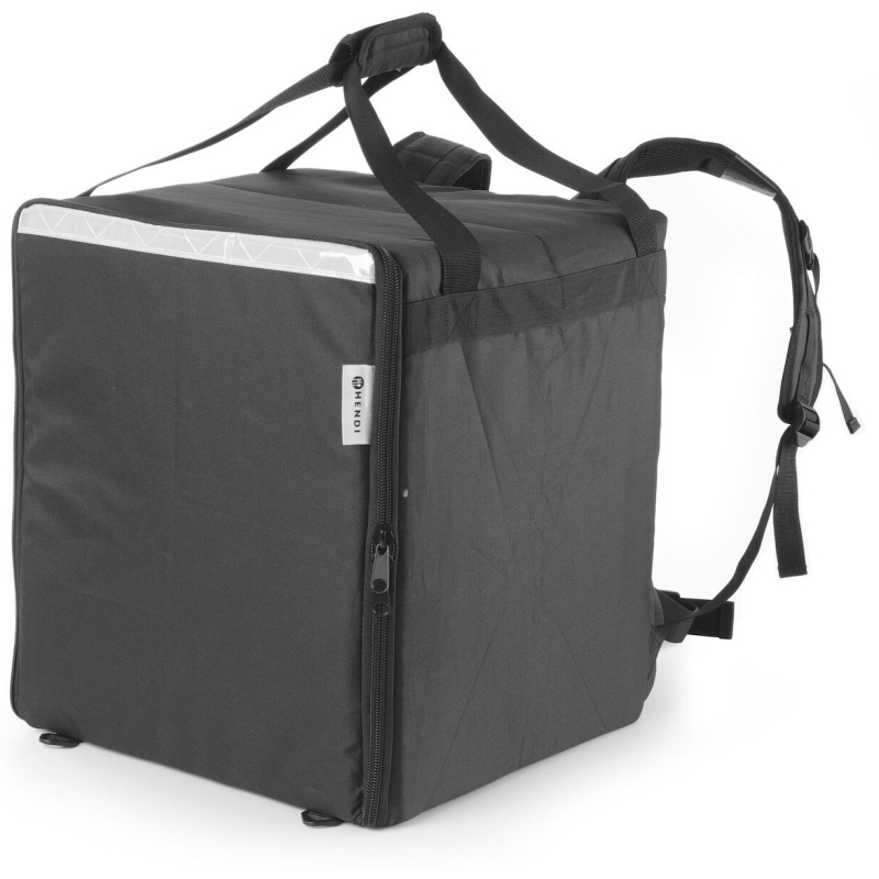 Изотермический рюкзак для доставки, HENDI, 75,2L, черный, 410x410x(H)490mm