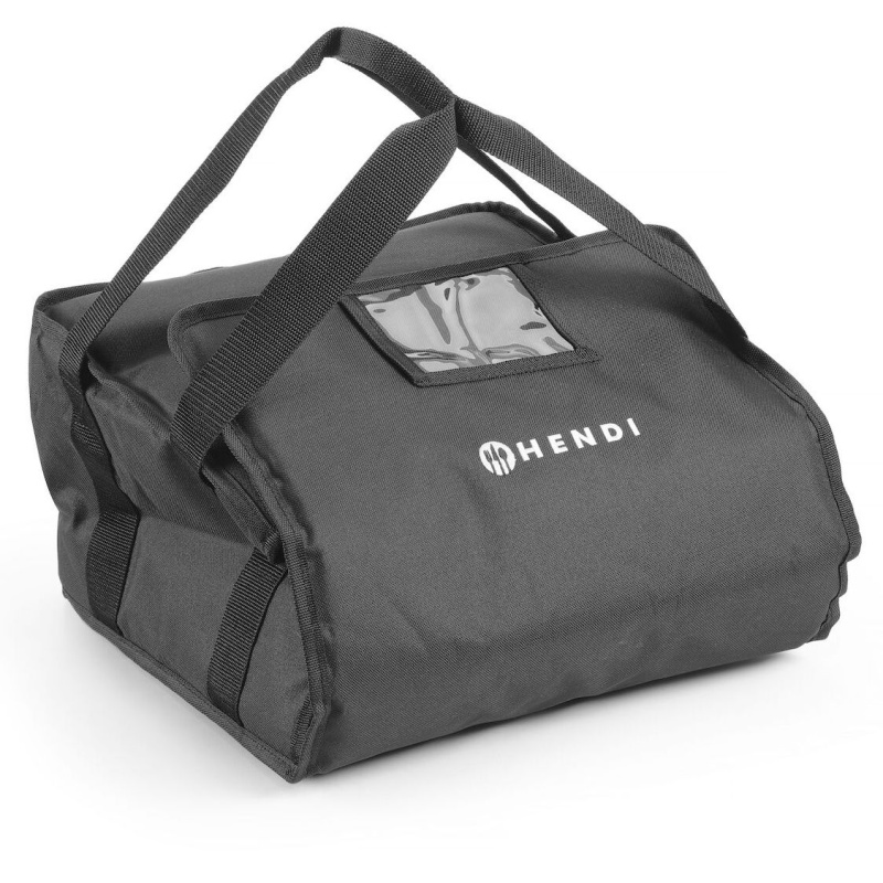 Isoleeritud pitsakott - 4 karbile 35x35 cm, HENDI, 370x370x(H)210mm