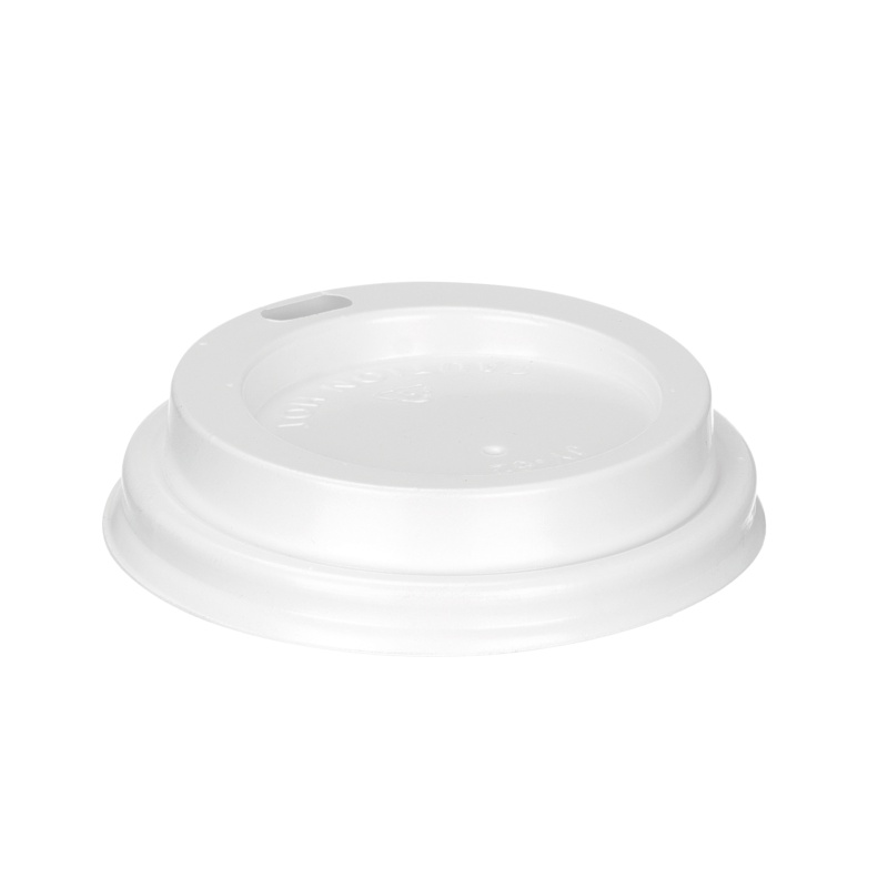 White lid for cup 76211 - set of 50 pcs