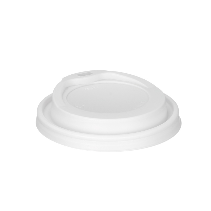 White lid for cup 76251 - set of 100 pcs