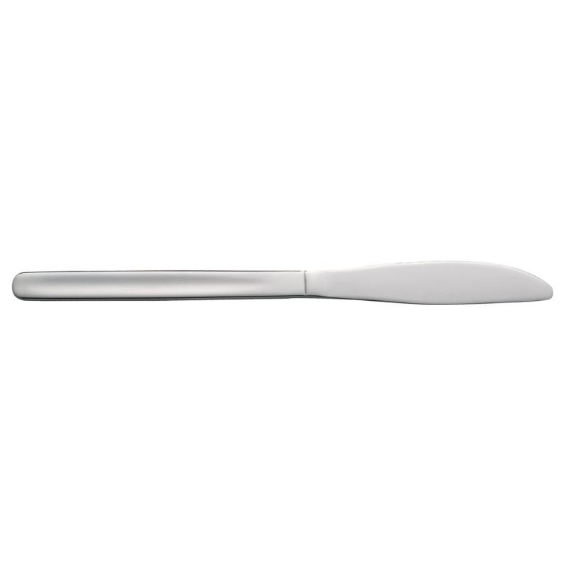 Нож столовый Budget Line - 12 шт., HENDI, Budget Line, 12 шт., (L)212мм