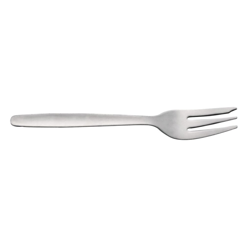 Cake fork - 24 pcs, HENDI, Budget Line, 24 pcs., (L)145mm