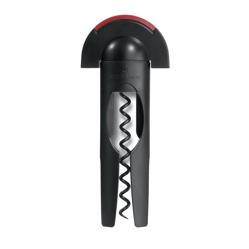 Corkscrew with foil knife, Victorinox, Black, (L)200mm