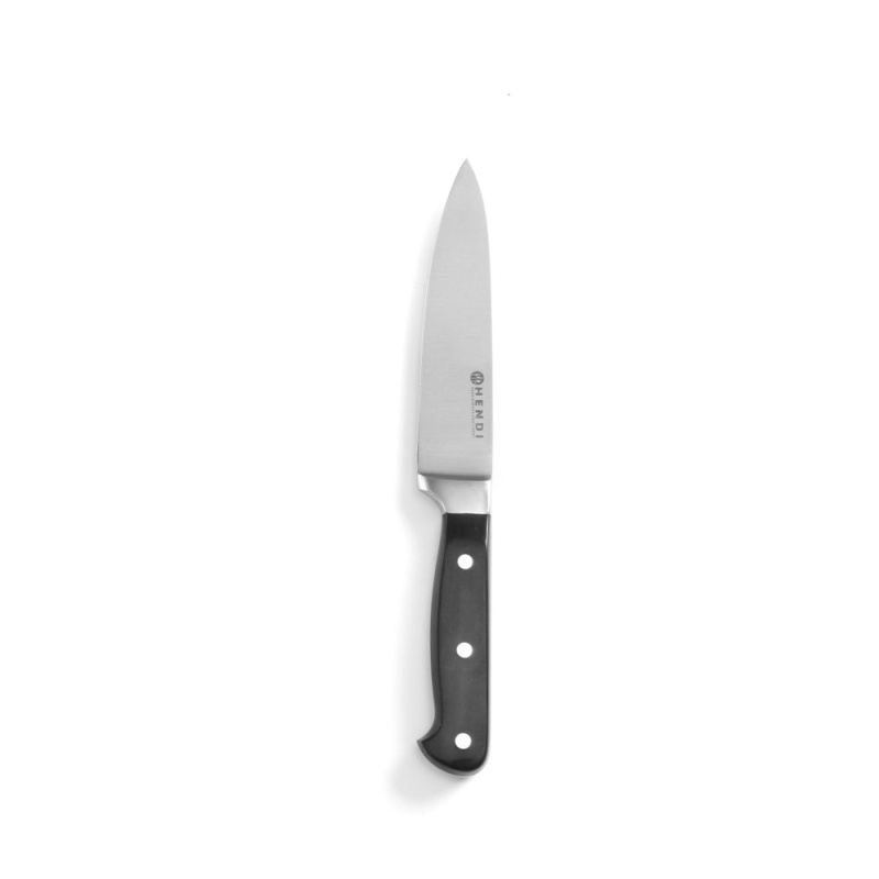 Нож поварской, HENDI, Kitchen Line, черный, (L)285мм