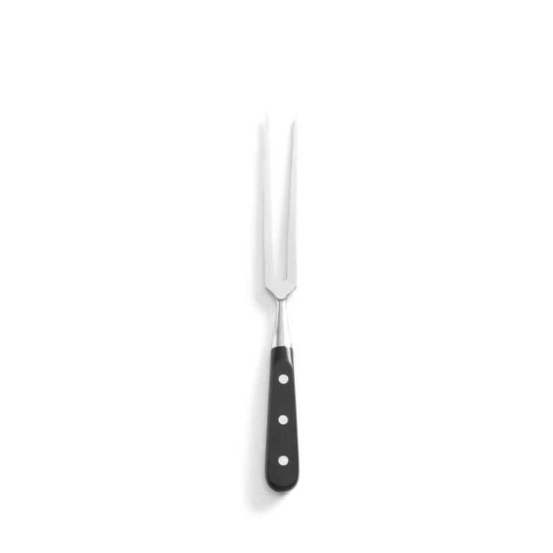 Вилка для мяса, HENDI, Kitchen Line, черный, (L)290мм