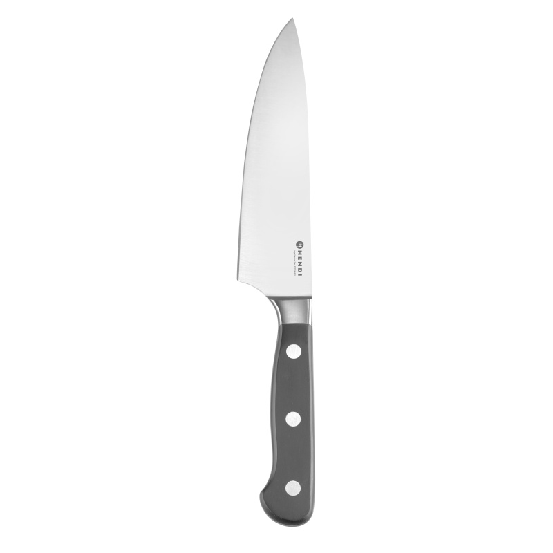 Kokanuga, 150 mm, sepistatud, HENDI, Profi Line PLUS, Must, (L)277mm
