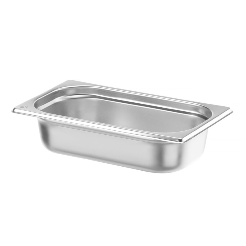 Гастроёмкость GN 1/4 Budget Line, HENDI, Budget Line, GN 1/4, 1,8л, 265x162x(H)65мм