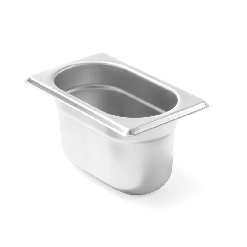 Container GN 1/9 , HENDI, Budget Line, GN 1/9, 0,6L, 176x108x(H)65mm