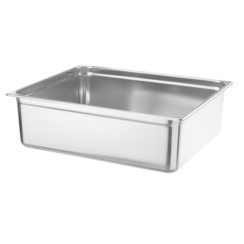 Гастроёмкость GN 2/1, HENDI, Profi Line, GN 2/1, 58л, (H)200мм