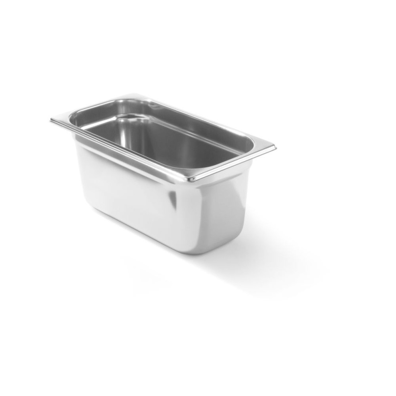 Гастроёмкость GN 1/3, HENDI, Profi Line, GN 1/3, 5,7л, (H)150мм