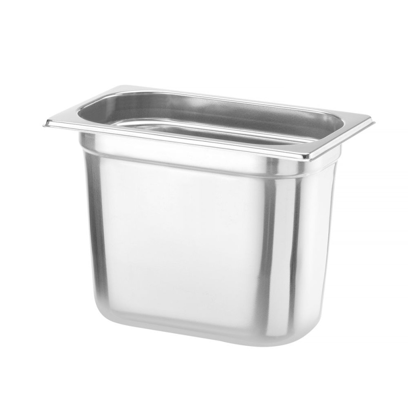 Гастроёмкость GN 1/4, HENDI, Profi Line, GN 1/4, 5,5л, (H)200мм