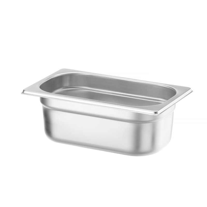 Гастроёмкость GN 1/4, HENDI, Profi Line, GN 1/4, 2,8л, (H)100мм