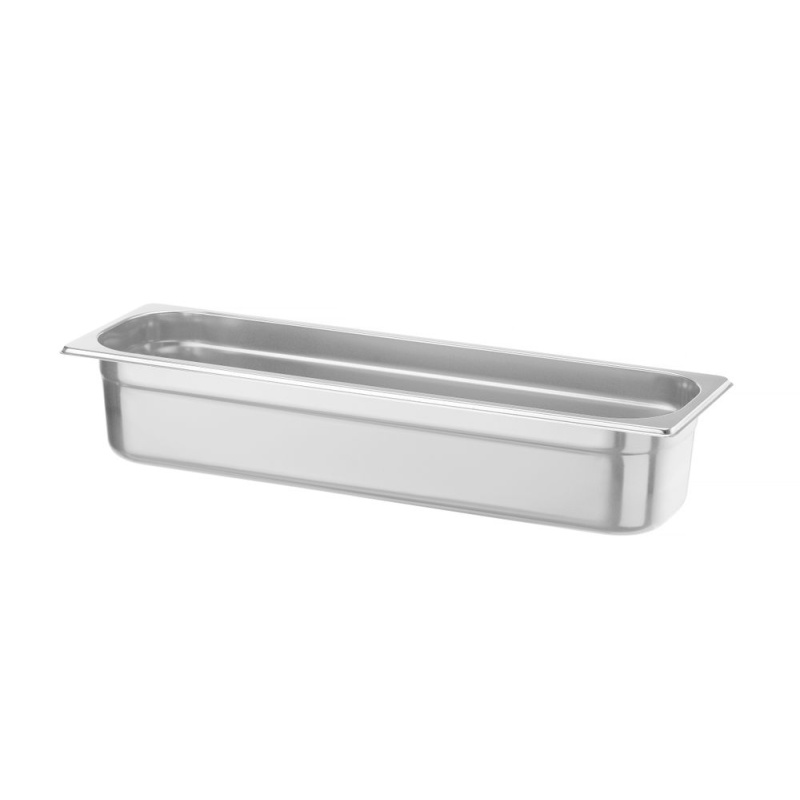 Гастроёмкость GN 2/4, HENDI, Profi Line, GN 2/4, 5,8л, (H)100мм