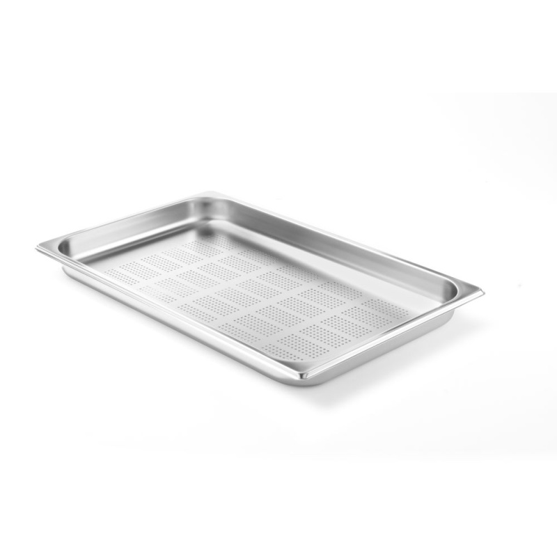 Контейнер GN 1/1 перфорированный, HENDI, Profi Line, GN 1/1, 2,5л, (H)20мм