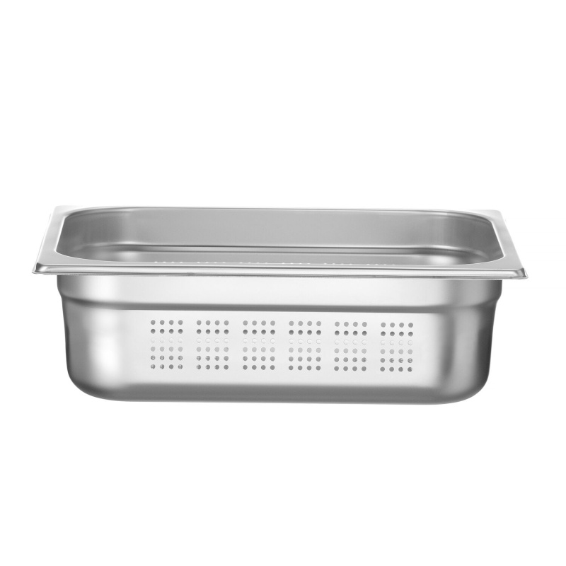 Контейнер GN 1/2 перфорированный, HENDI, Profi Line, GN 1/2, 6,5л, (H)100мм