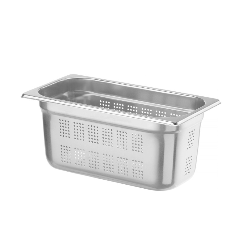 Контейнер GN 1/3 перфорированный, HENDI, Profi Line, GN 1/3, 5,7л, (H)150мм