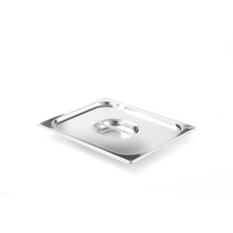 Крышка для GN с отверстием для половника, HENDI, Profi Line, GN 1/2, 265x325мм