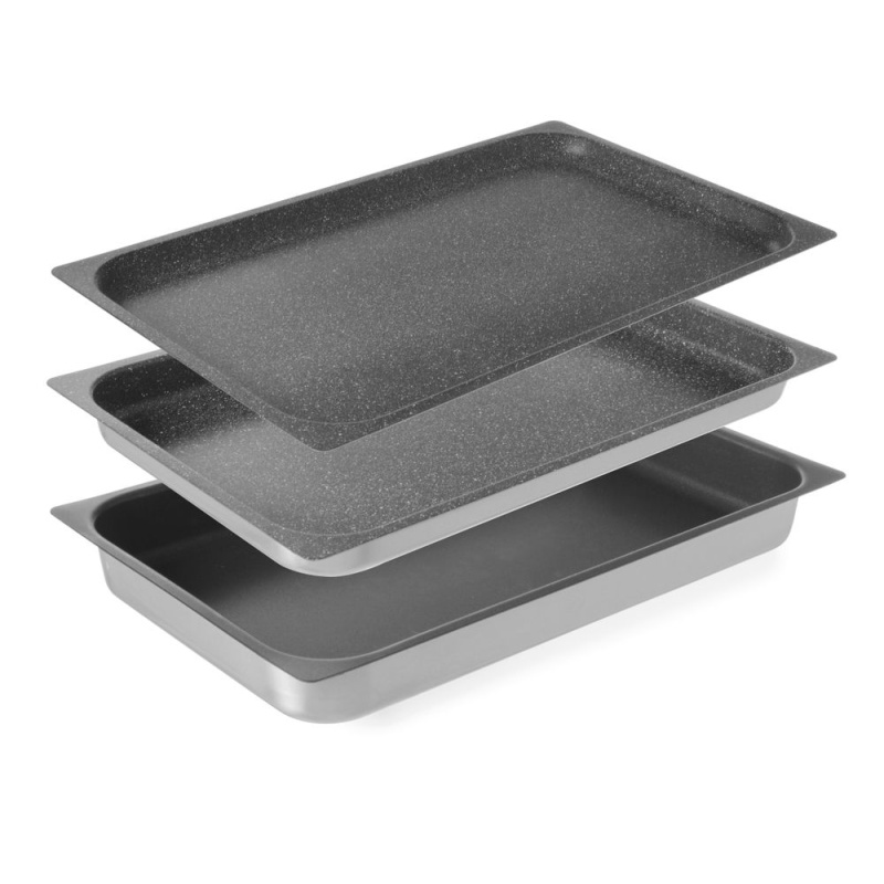 Container with non-stick coating, HENDI, GN 1/1, 530x325x(H)65mm