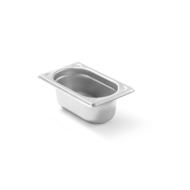 Гастроёмкость GN 1/9 Kitchen Line, HENDI, Kitchen Line, GN 1/9, 0,6л, (H)65мм