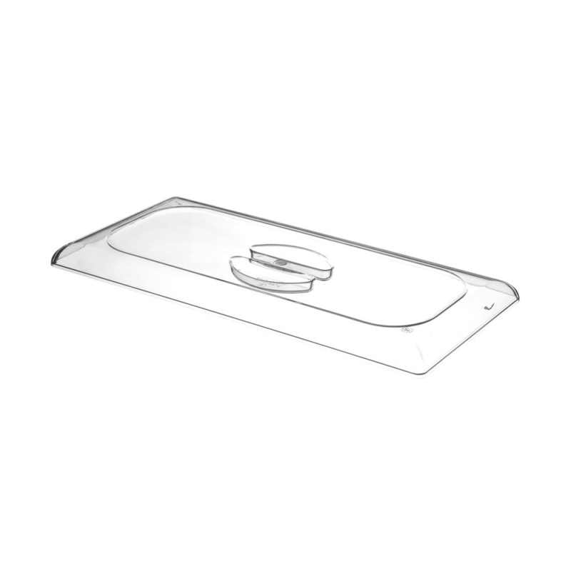 Ice cream container lid Polycarbonate, HENDI, 360x165mm