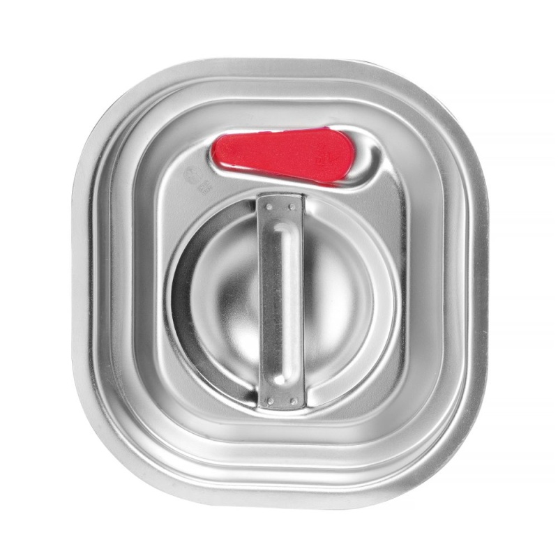 GN nõu 1/6 kaas silikoontihendiga