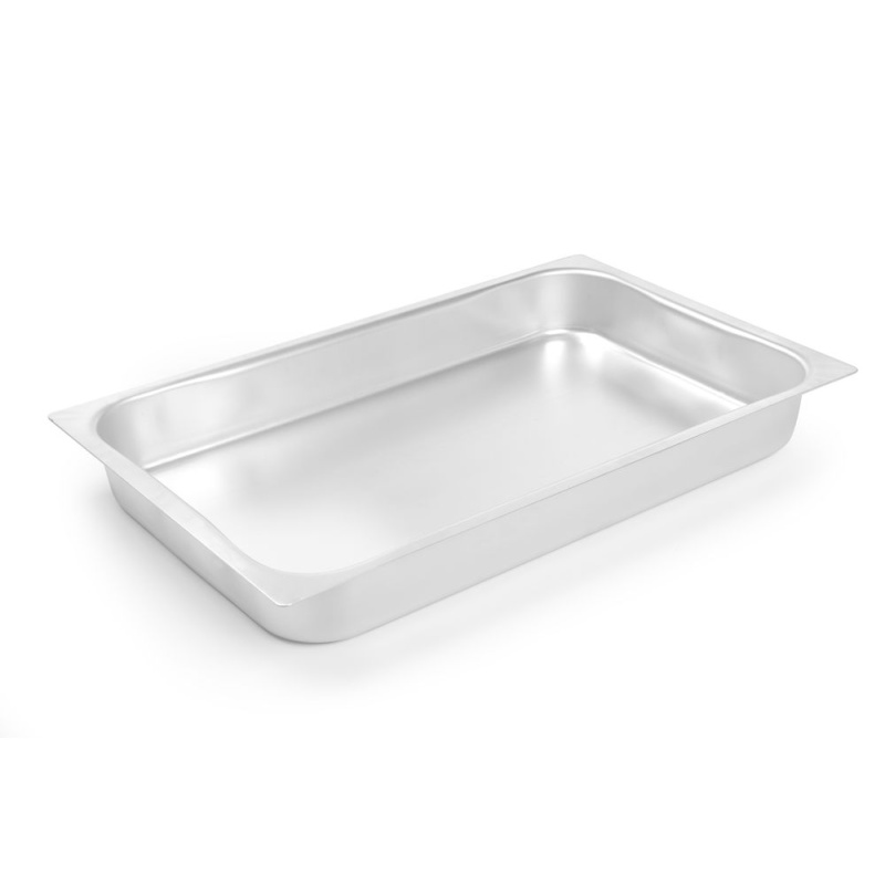 Гастроемкость алюминиевая GN 1/1, HENDI, GN 1/1, 530x325x(H)65мм