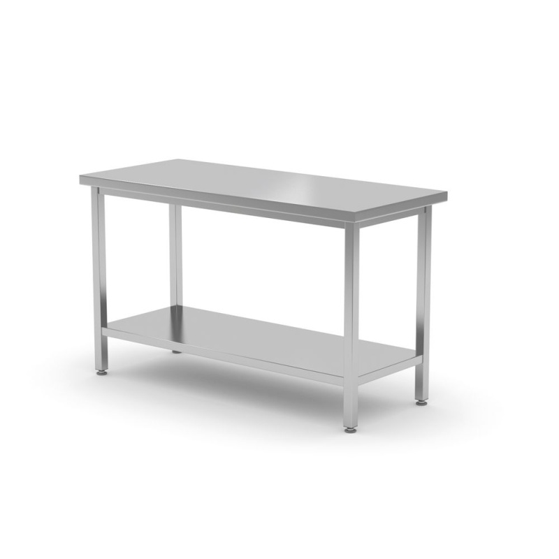 Центральный рабочий стол – на болтах, HENDI, Kitchen Line, 1400x700x(H)850мм