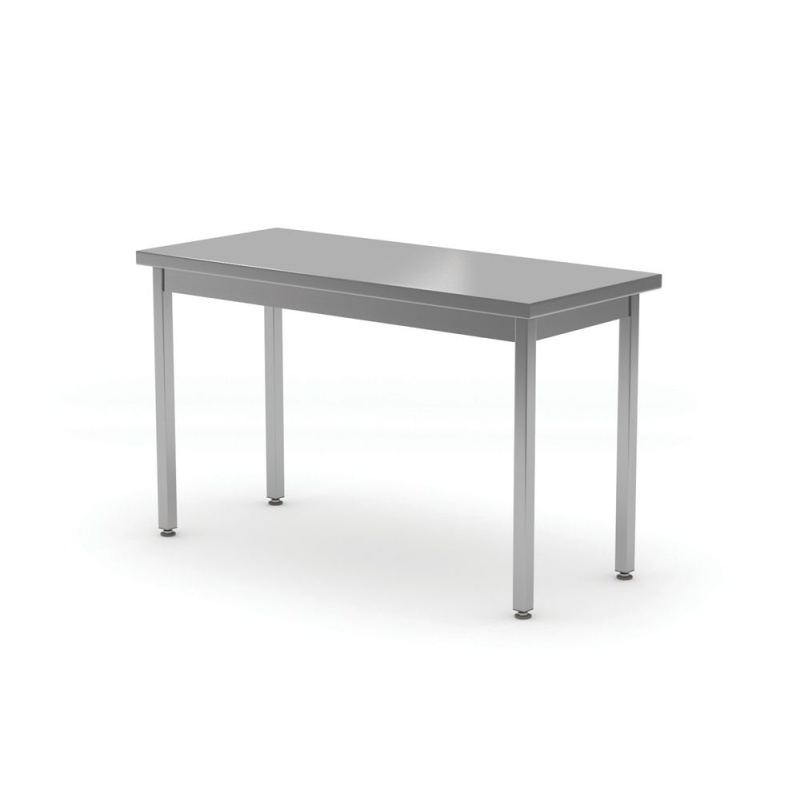 Центральный стол без полки – на болтах, глубина 600 мм, HENDI, Kitchen Line, 800x600x(H)850мм