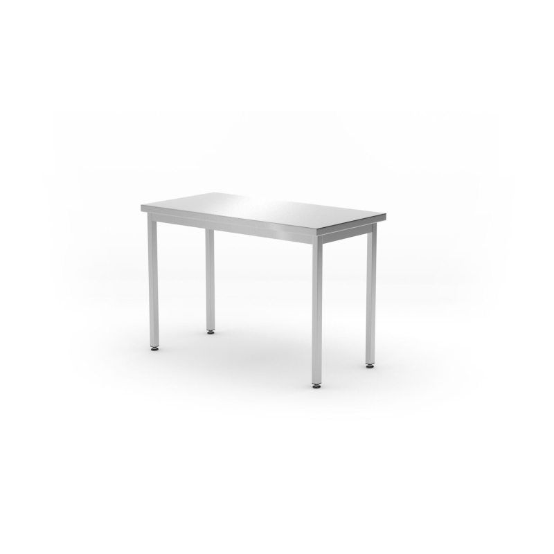 Центральный стол без полки – на болтах, глубина 600 мм, HENDI, Kitchen Line, 1200x600x(H)850мм