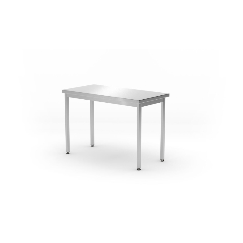 Work table heavy duty, 600 mm deep, HENDI, Kitchen Line, 1200x600x(H)850mm