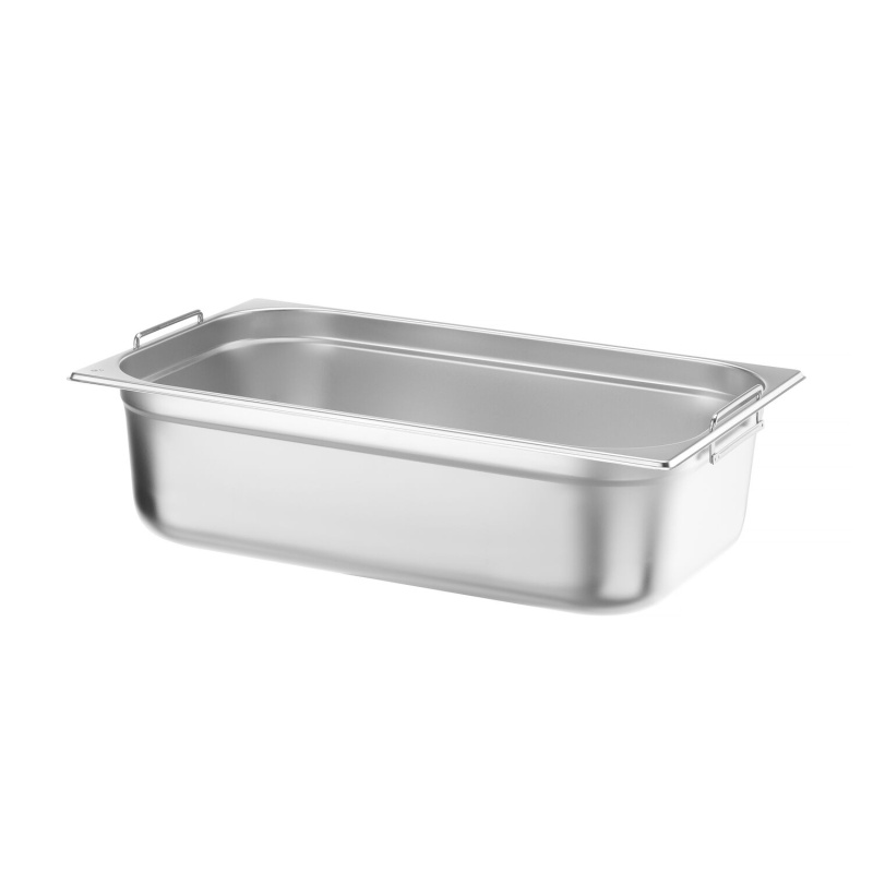Гастроёмкость GN 1/1 Budget Line с ручками, HENDI, Budget Line, GN 1/1, 21л, 530x325x(H)150мм