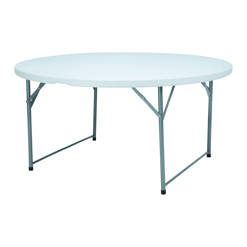 Buffeelaud, ümmargune, AmerBox, Valge, ⌀1830x(H)740mm, Ümar