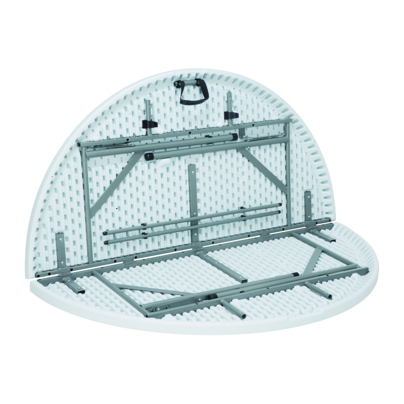 Buffeelaud, ümmargune, AmerBox, Valge, ⌀1830x(H)740mm, Ümar