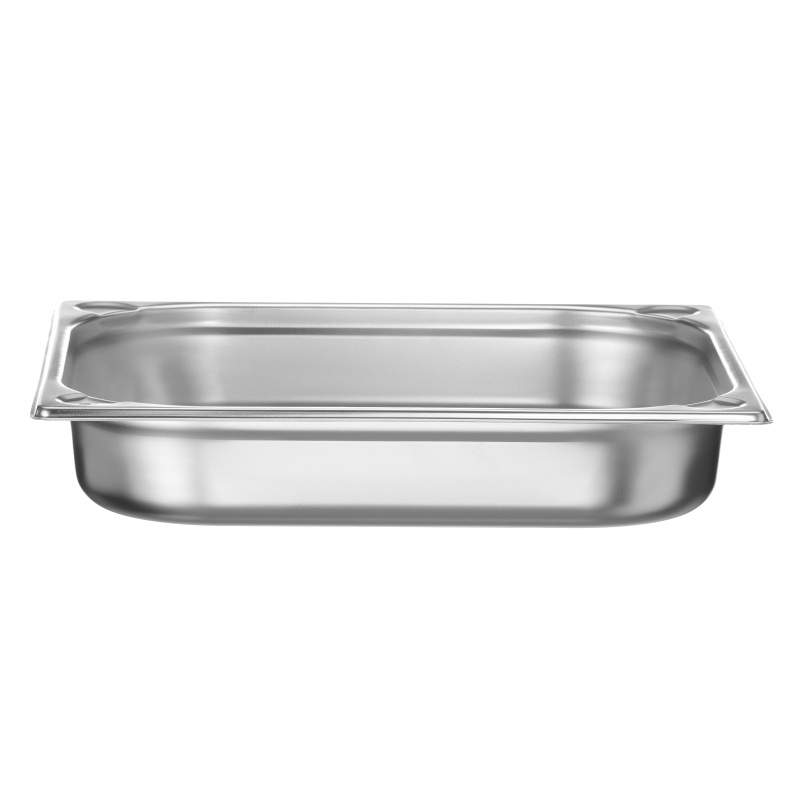 GN 2/3 konteiner, perforeeritud, HENDI, Profi Line PLUS, GN 2/3, 5,5L, Hõbedane, 354x325x(H)65mm