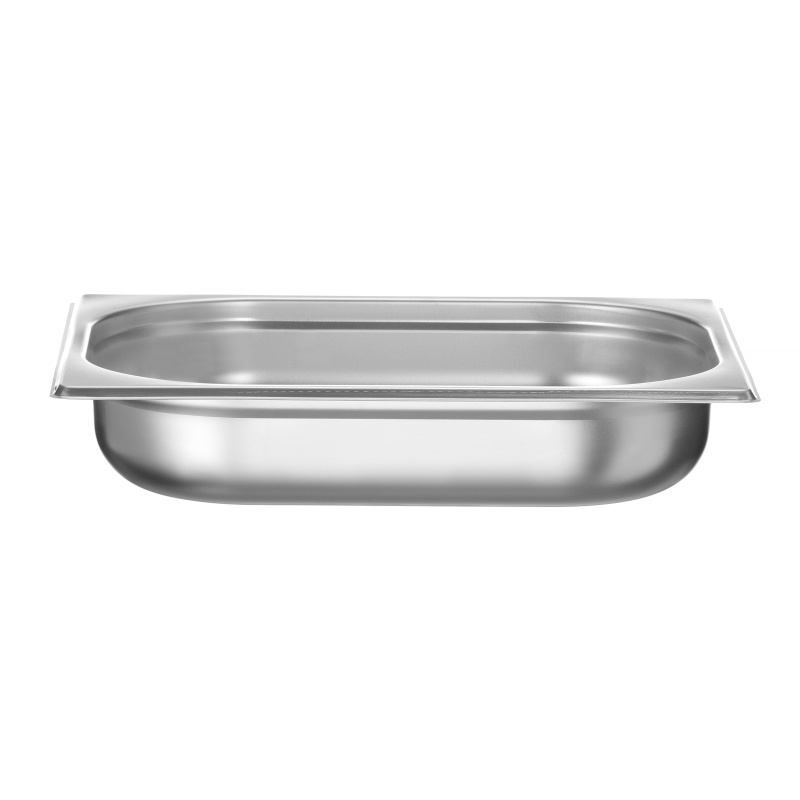 GN 1/2 anum, perforeeritud, HENDI, Profi Line PLUS, GN 1/2, 4L, Hõbedane, 325x265x(H)65mm