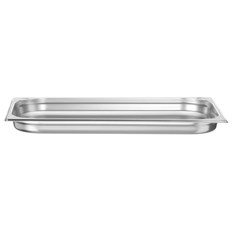 GN 1/1 konteiner, HENDI, Profi Line PLUS, GN 1/1, 5L, Hõbedane, 530x325x(H)40mm