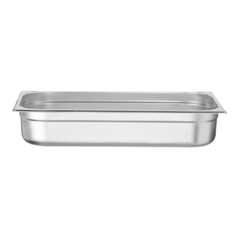 GN 1/1 konteiner, HENDI, Profi Line PLUS, GN 1/1, 14L, Hõbedane, 530x325x(H)100mm