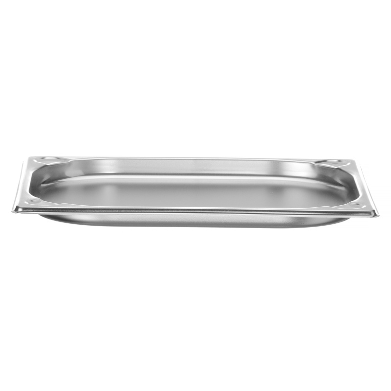 GN 1/2 konteiner, HENDI, Profi Line PLUS, GN 1/2, 1L, Hõbedane, 325x265x(H)20mm