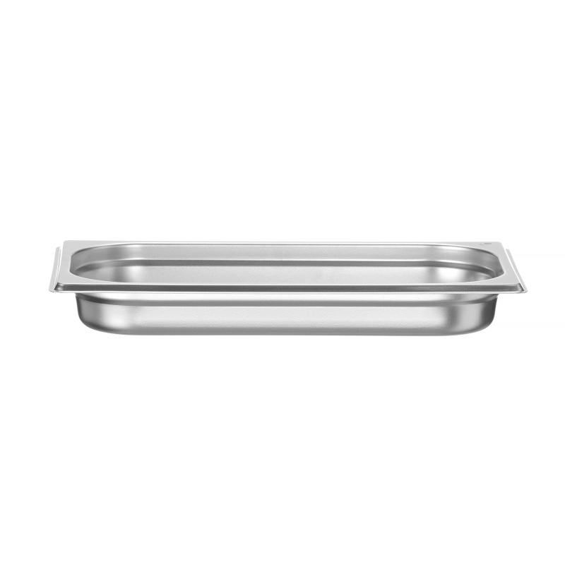 GN 1/3 konteiner, HENDI, Profi Line PLUS, GN 1/3, 1,5L, Hõbedane, 325x176x(H)40mm