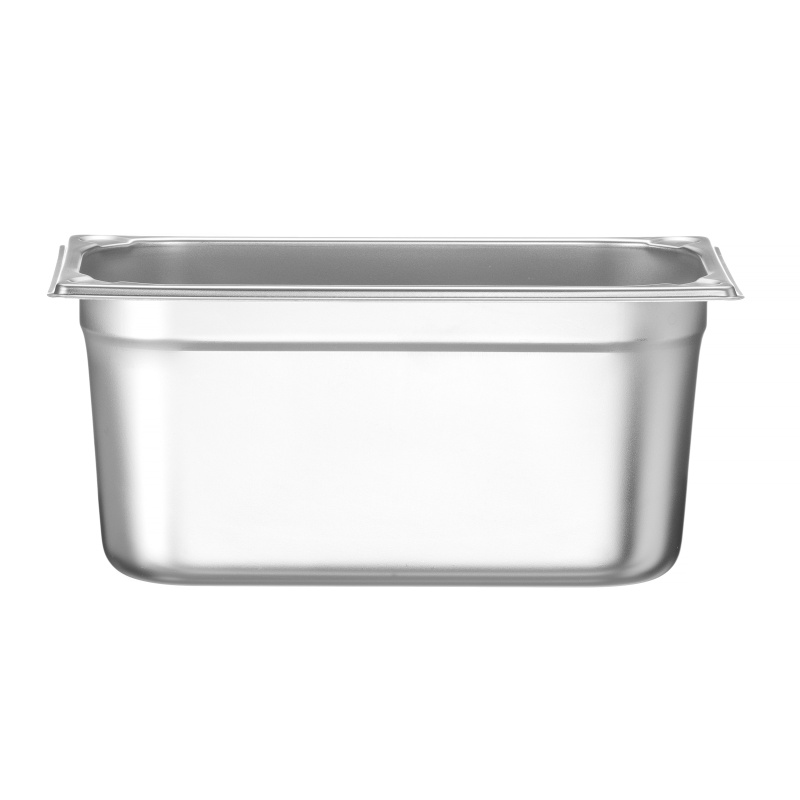 GN 1/3 konteiner, HENDI, Profi Line PLUS, GN 1/3, 5,7L, Hõbedane, 325x176x(H)150mm