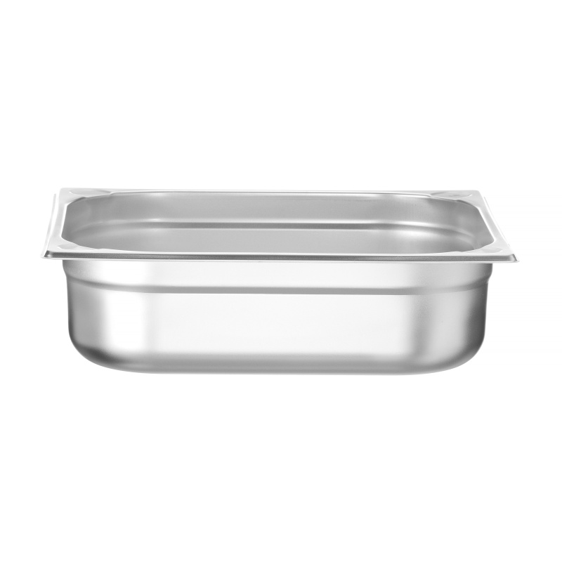 GN 2/3 konteiner, HENDI, Profi Line PLUS, GN 2/3, 9L, Hõbedane, 354x325x(H)100mm