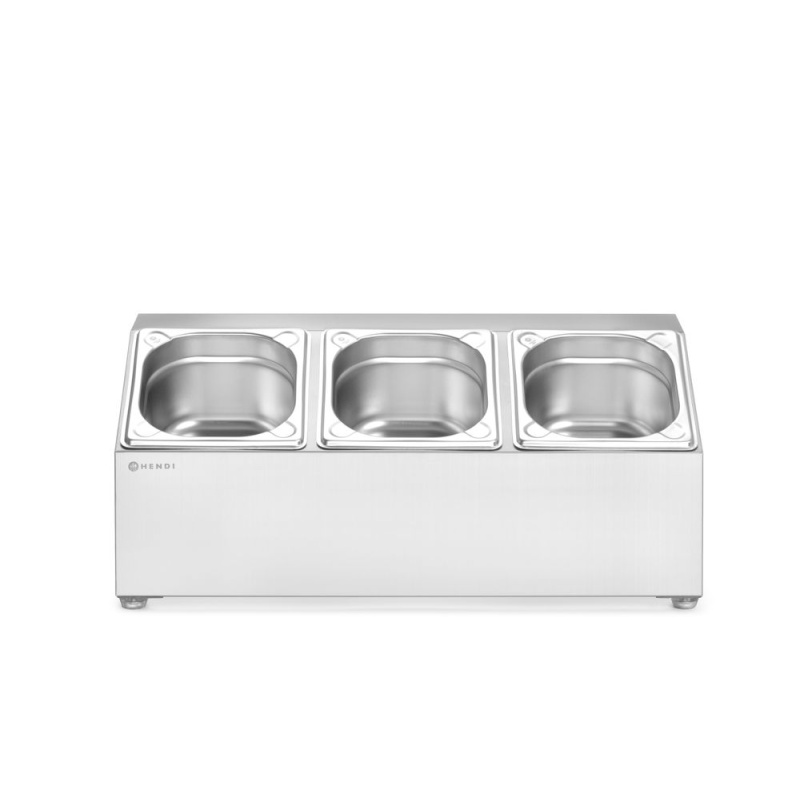 GN nõude hoidik 3 sektsiooni