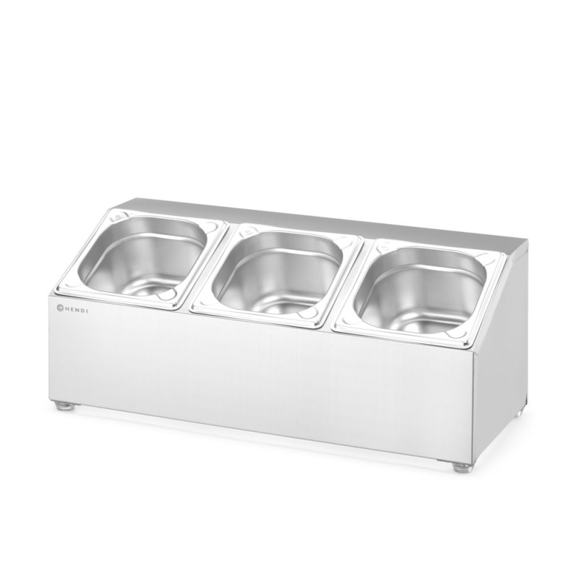 GN nõude hoidik 3 sektsiooni